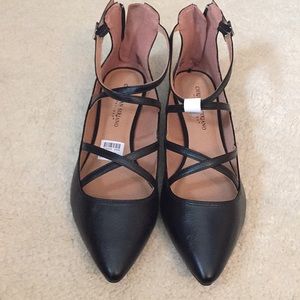 Christian Siriano NWT Black Ballet Slippers Sz 9.5